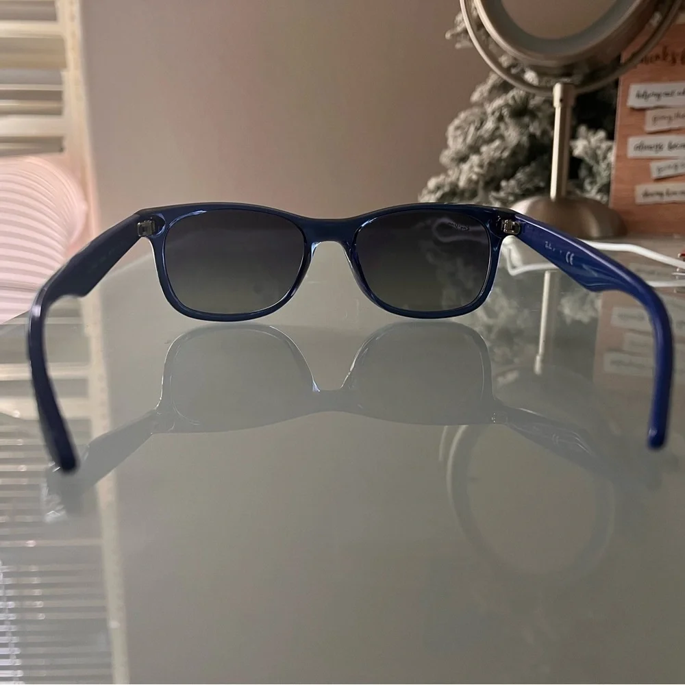 Ray-Ban Navy Blue Sunglasses